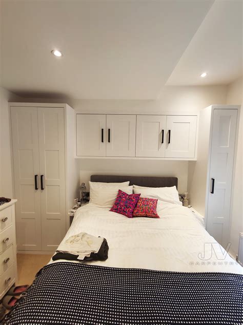 fitted wardrobes  bed ideas   bedroom jv carpentry