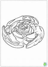 Beyblade Coloring Pages Dinokids Colouring Bey Burst Valkyrie Color Print Blades Close Library Clipart Search Popular sketch template
