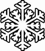 Snowflakes Bitmap Webstockreview Pinclipart sketch template