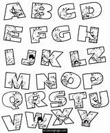 Coloring Pages Alphabet Disney Abc Credit sketch template