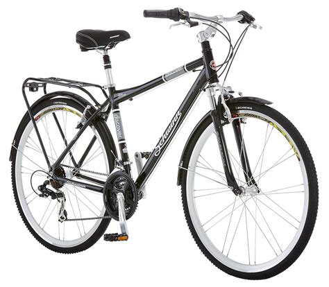 schwinn discover mens hybrid bike  wheelsblack  ebay