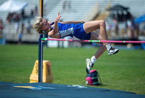 allred jumps    state meet randolph record