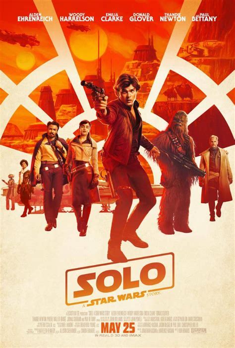 solo  star wars story poster revealed