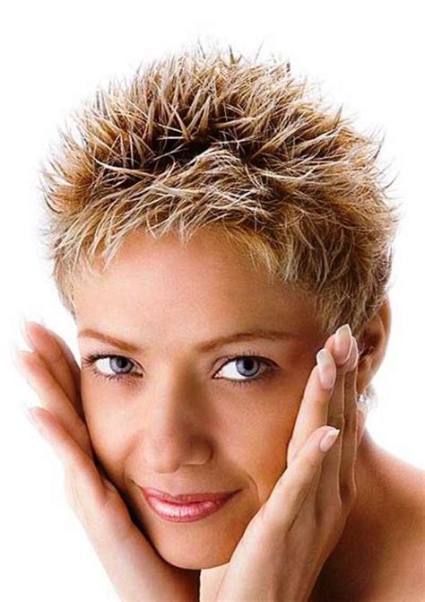very short spikey hairstyles for women short spiky haircuts super
