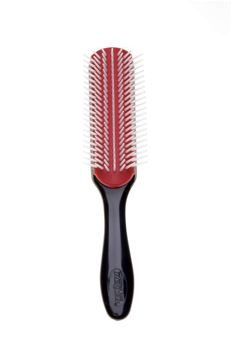 denman hair brush  curly hair   row styling brush  blow drying black buy
