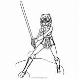 Ahsoka Coloring Tano Pages Animated Xcolorings 1280px 107k Resolution Info Type  Size Jpeg sketch template