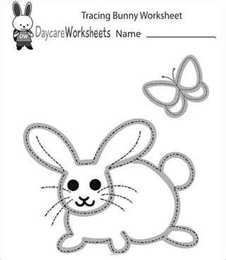 printable preschool worksheet  word  document