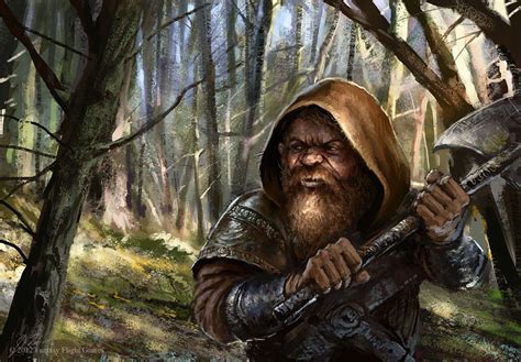 sneaking into camp by daroz on deviantart fantasy dwarf