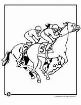 Horse Kentucky Svg Stake sketch template