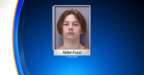Charged As An Adult Florida Teen Aiden Fucci Held Without Bond In