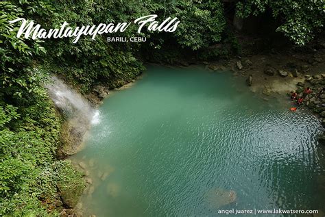 mantayupan falls the highest waterfall in cebu lakwatsero