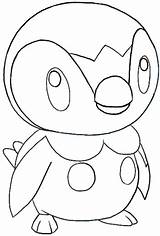 Pokemon Easy Piplup Drawing Draw Coloring Pages Drawings Sketch Step Cute Howtodrawdat Characters Lesson Color Cartoon Getdrawings Pencil Fiber Carbon sketch template