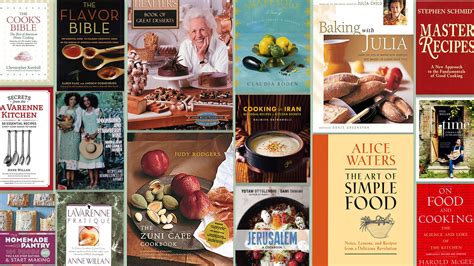 cookbooks  cookbook authors