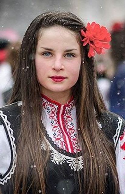 Pin By Bob Thal On Bulgaria Beauty Bulgarian Women Costumes Around