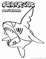 Coloring Shark Pages Sharkboy Lavagirl Printable Pokemon Color Online Getdrawings Hungry Cute Curtain Fish Thresher Sharks Getcolorings Scary Cartoons Print sketch template