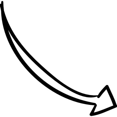 white hand drawn arrow png mundfick eines blondschopfes bei einem schwarzen pfeil telegraph