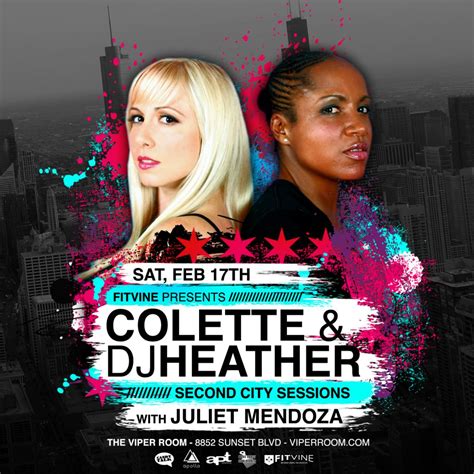 Saturday February 17 2018 With Colette Dj Heather And Juliet Mendosa