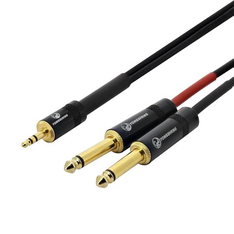 mini jack  dual  mixer  pc audio cable swamp