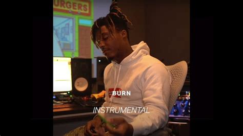 juice wrld burn instrumental youtube