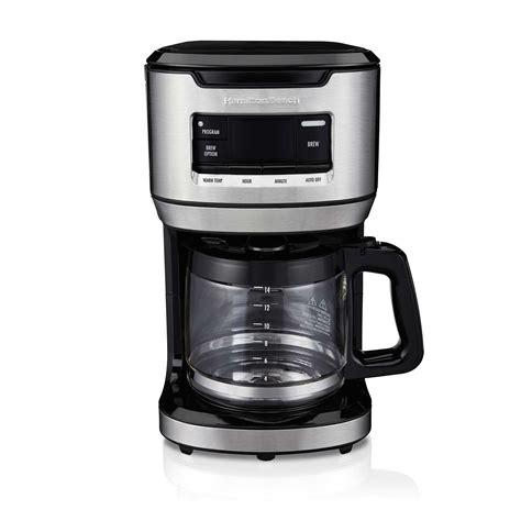 Hamilton Beach 14 Cup Programmable Front Fill Coffee Maker