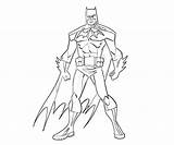 Coloring Batman Arkham City Pages Template sketch template
