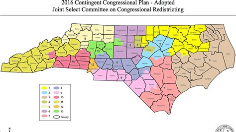 federal court  orders north carolina congressional districts