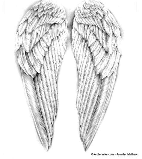 ideas  angel wings drawing  pinterest wings drawing