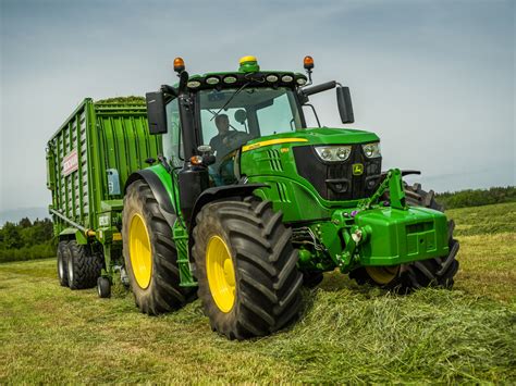 John Deere 6155r Specifications And Technical Data 2015