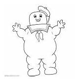 Pages Coloring Ghostbusters Marshmallow Man Stay Puft Related Posts Printable sketch template