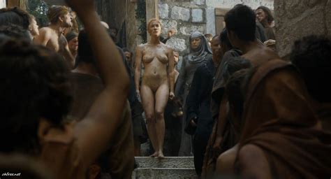 famous actress from the tv series game of thrones lena headey naked