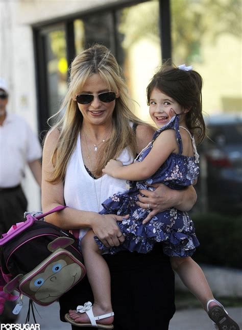 Charlotte Prinze Was All Smiles As She Got A Lift From Her Mom Sarah