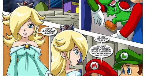 Rosalina And Mario And Luigi Mario Fanfic Comics