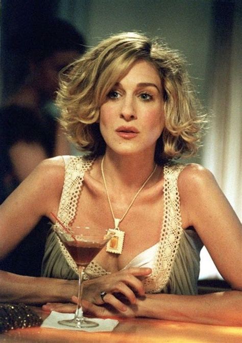 the hair volution of carrie bradshaw from sex and the