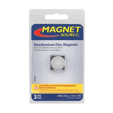 master magnetics   neodymium super disc magnets  lb pull  mgoe silver  pc ace