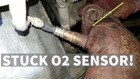 remove  replace rusted   sensor youtube