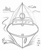 Harbor Boats sketch template