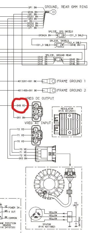 polaris ranger xp  wiring diagram wiring draw  schematic