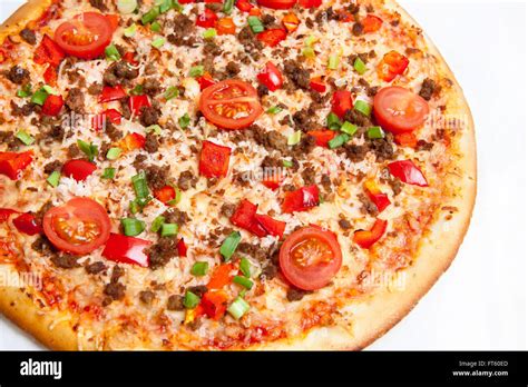 pizza  pizza types   menu   pizzeria  variety  stock photo alamy