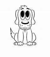 Dog Drawings Cartoon Drawing Draw Line Sketches Dogs Clipart Coloring Simple Kids Cliparts Easy Cartoons Pages Central Pencil Clip Clipartbest sketch template