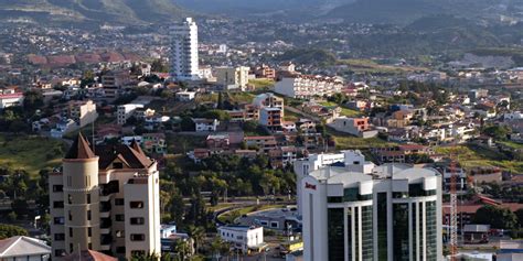 tegucigalpa la capital de honduras en centroamerica