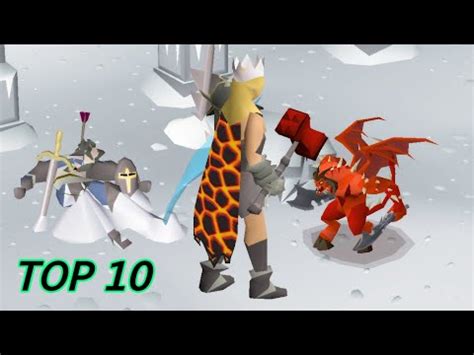 top  bosses  osrs youtube