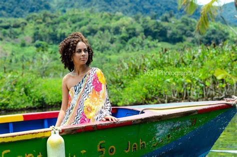Leslassa Armour Shillingford Miss Dominica 2013 Cruising The Indian