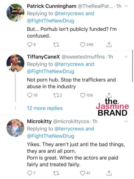 Terry Crews Wants To Defund Pornhub Thejasminebrand