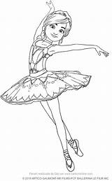 Ballerina Coloring Pages Ballet Barbie Printable Adults Girl Dance Sheets Cute Colouring Color Print Nutcracker Dancing Princess Getcolorings Getdrawings Angelina sketch template