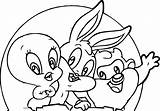 Warner Kolorowanki Pobrania Bajki Effortfulg Bestcoloringpagesforkids Looney Tunes sketch template