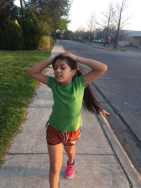 This 8 Year Old Who Brought A Rice Krispie Treat On A Jog Is All Of Us