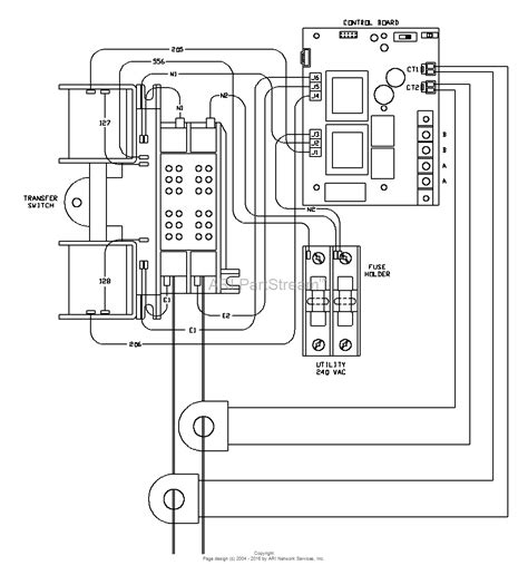 briggs  stratton transfer switch wiring diagram  wiring diagram sample
