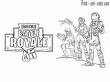 Fortnite Pages Color Coloring Print Battle Royale Coloriage Imprimer Para Colorier Squad Kids Colorir Drawing Boys Dessin Birthday Visit Games sketch template