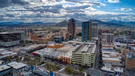 tucson arizona  ultra hd drone footage   youtube