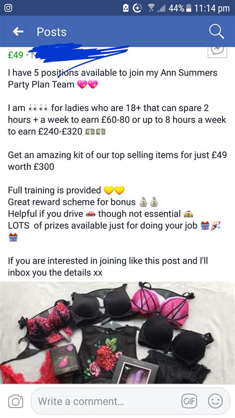 The Ann Summers Party Kit 🤔🍆 Antimlm